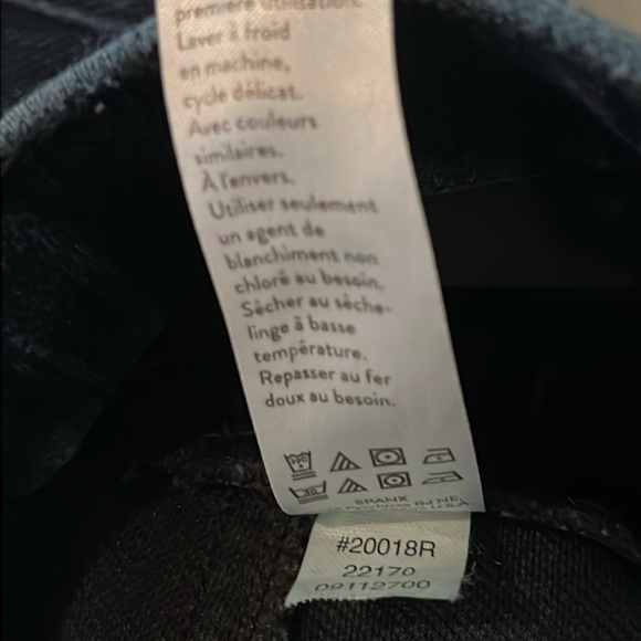 Spanx Jean leggings size large - Picture 6 of 7